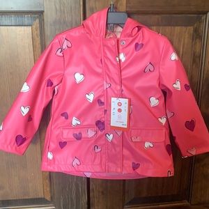 Brand New! Joe Fresh Rain Coat 18-24 months